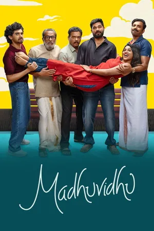 Madhuvidhu 2026 Hindi - Malayalam Dual Audio HD Poster Download - Filmyzilla