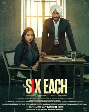 Six Each 2025 Hindi HD Poster Download - Filmyzilla