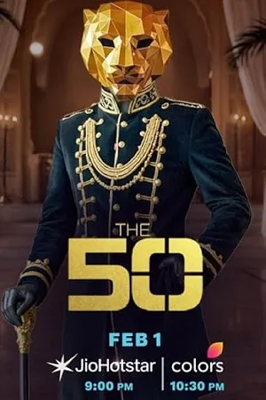 The 50 2026 Season 01 Hindi Audio [EP-50 Added] HD Poster Download - Filmyzilla