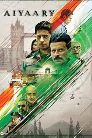 Aiyaary (2018) Hindi Movie [250MB] HD Poster Download - Filmyzilla