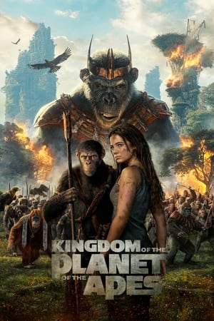 Kingdom of the Planet of the Apes 2024 Hindi V2 HD Poster Download - Filmyzilla