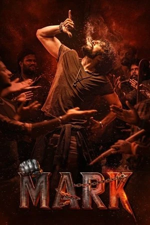 Mark 2025 Hindi - Kannada Dual Audio HD Poster Download - Filmyzilla