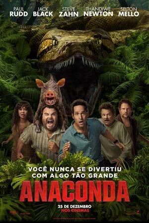 Anaconda 2025 Hindi Dual Audio HD Poster Download - Filmyzilla