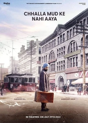 Chhalla Mud Ke Nahi Aaya 2022 Punjabi Audio HD Poster Download - Filmyzilla