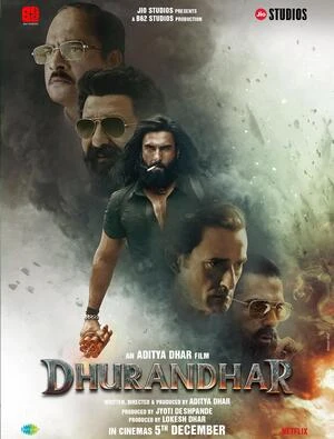 Dhurandhar 2025 Hindi Audio HD Poster Download - Filmyzilla