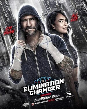 WWE Elimination Chamber 2026 Hindi Dual Audio HD Poster Download - Filmyzilla