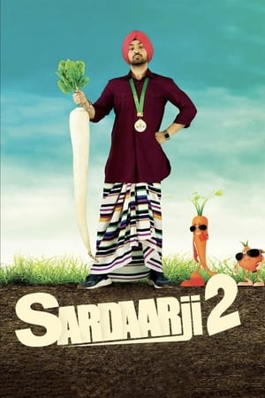 Sardaarji 2 2016 Dual Audio (Hindi - Punjabi) Movie - 1.4GB HD Poster Download - Filmyzilla