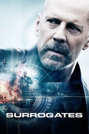 Surrogates 2009 Hindi Dual Audio [610MB] HD Poster Download - Filmyzilla