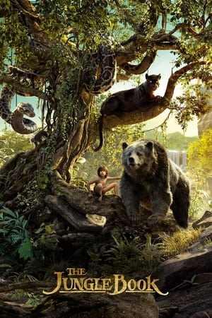 The Jungle Book 2016 Hindi Dual Audio 360MB HD Poster Download - Filmyzilla
